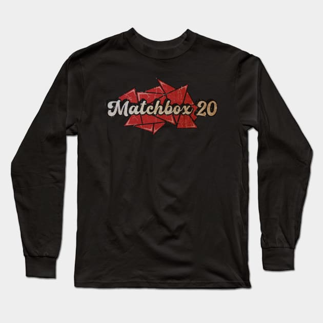 Matchbox 20 - Red Diamond Long Sleeve T-Shirt by G-THE BOX